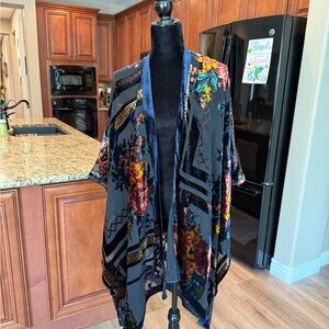 Floral Kimono Cardigan